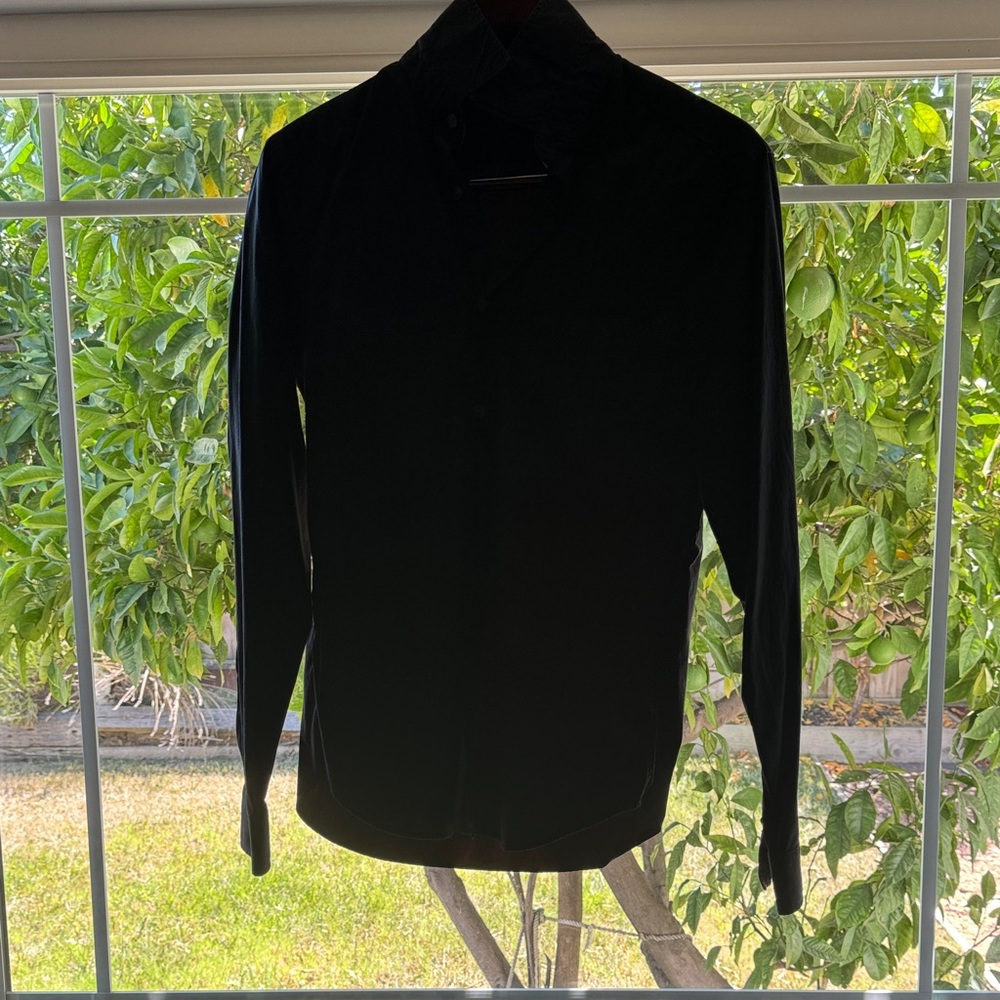Burberry Dark Casual Button Down Shirt